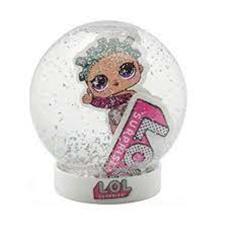 Picture of 7104- LOL  SURPRISE GLITTER SHAKE GLOBE